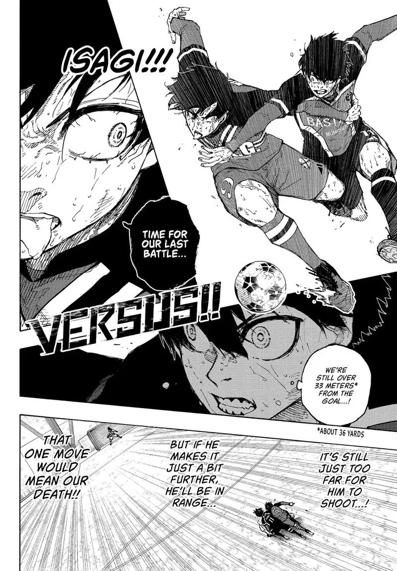 Blue Lock Chapter 290 – Page 13