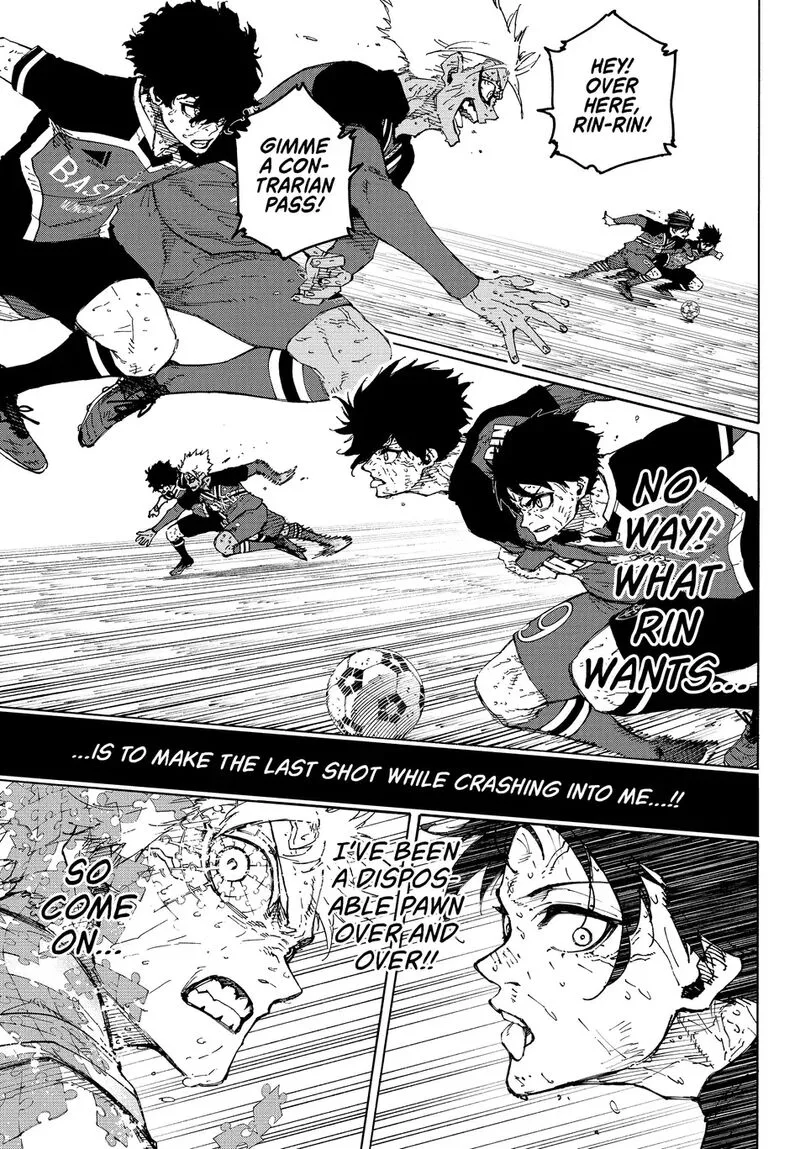 Blue Lock Chapter 290 – Page 14