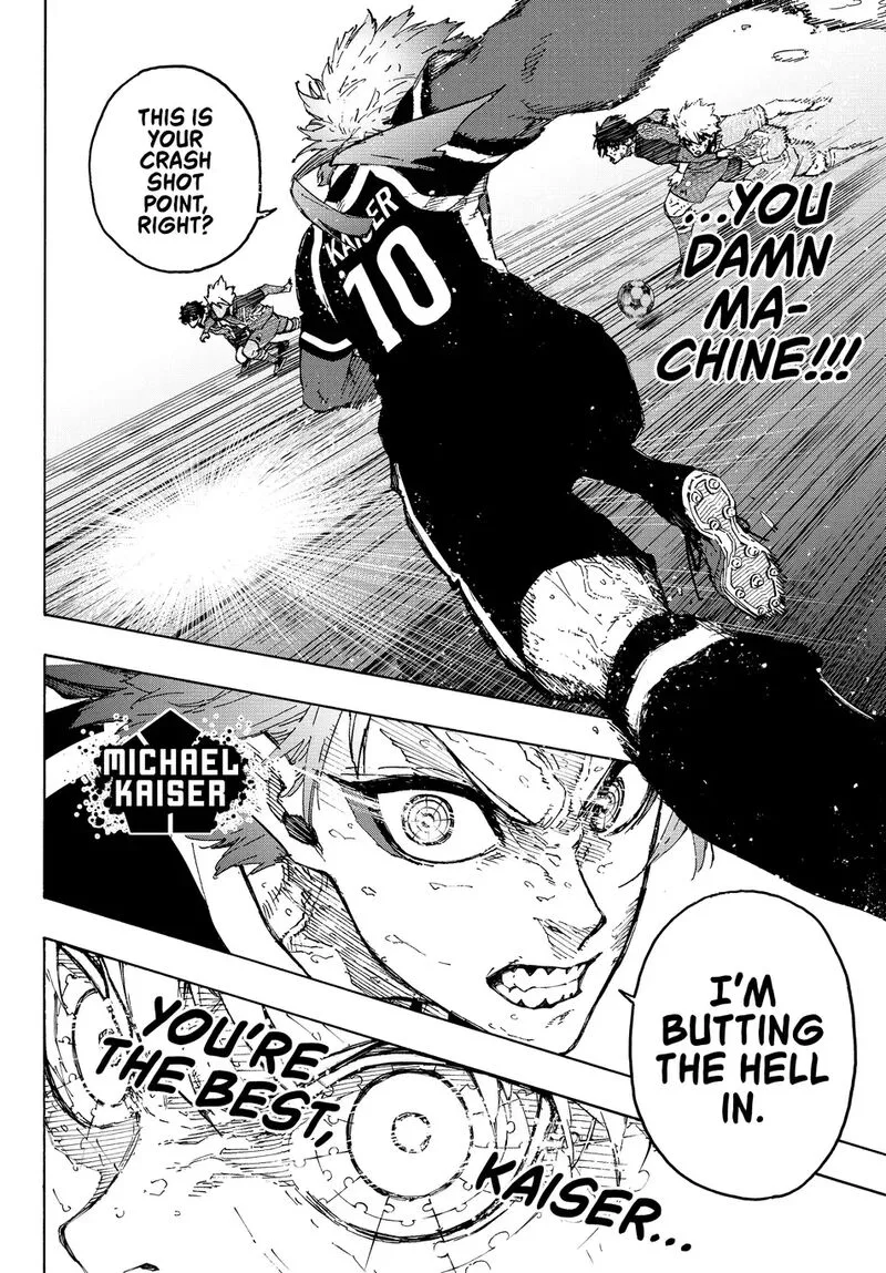 Blue Lock Chapter 290 – Page 15