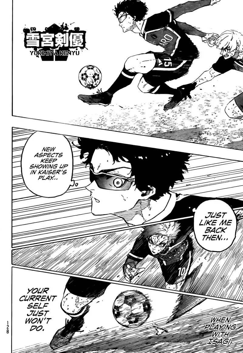 Blue Lock Chapter 291 – Page 4