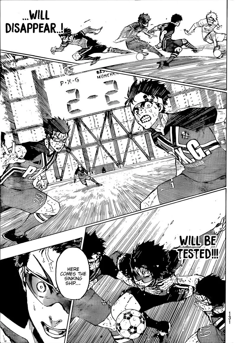 Blue Lock Chapter 291 – Page 7
