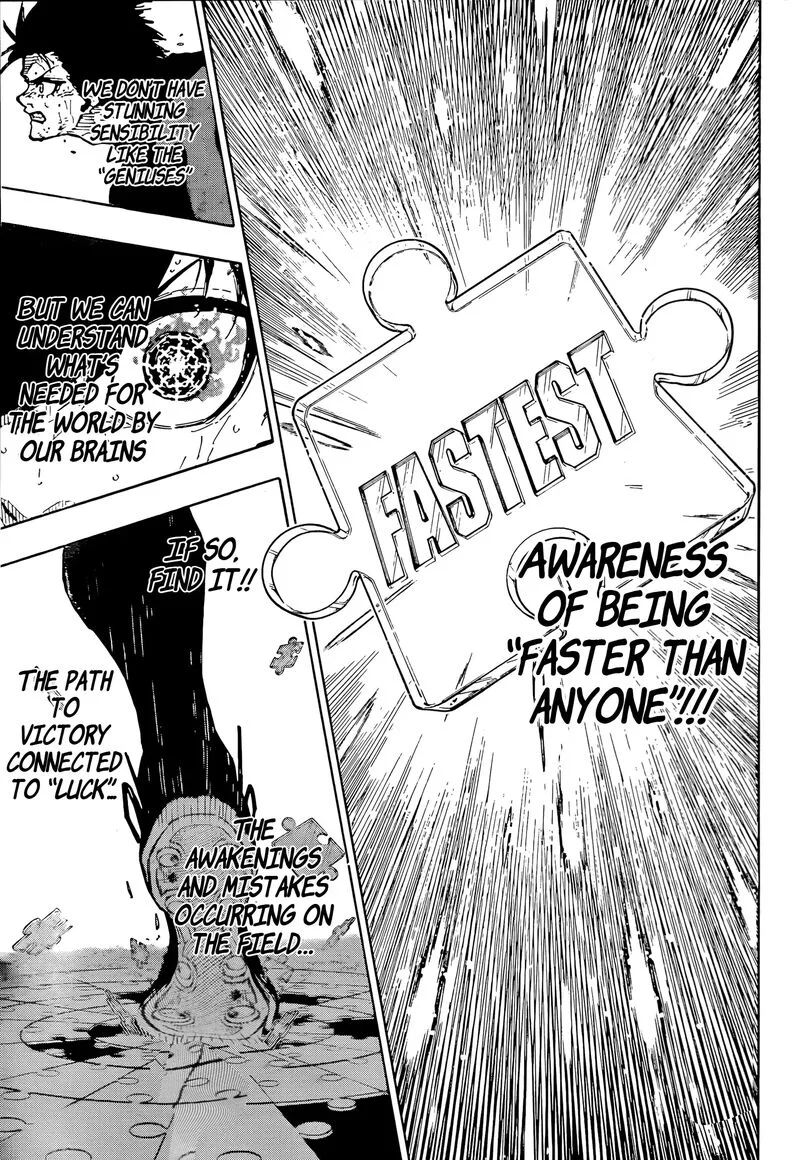 Blue Lock Chapter 291 – Page 13