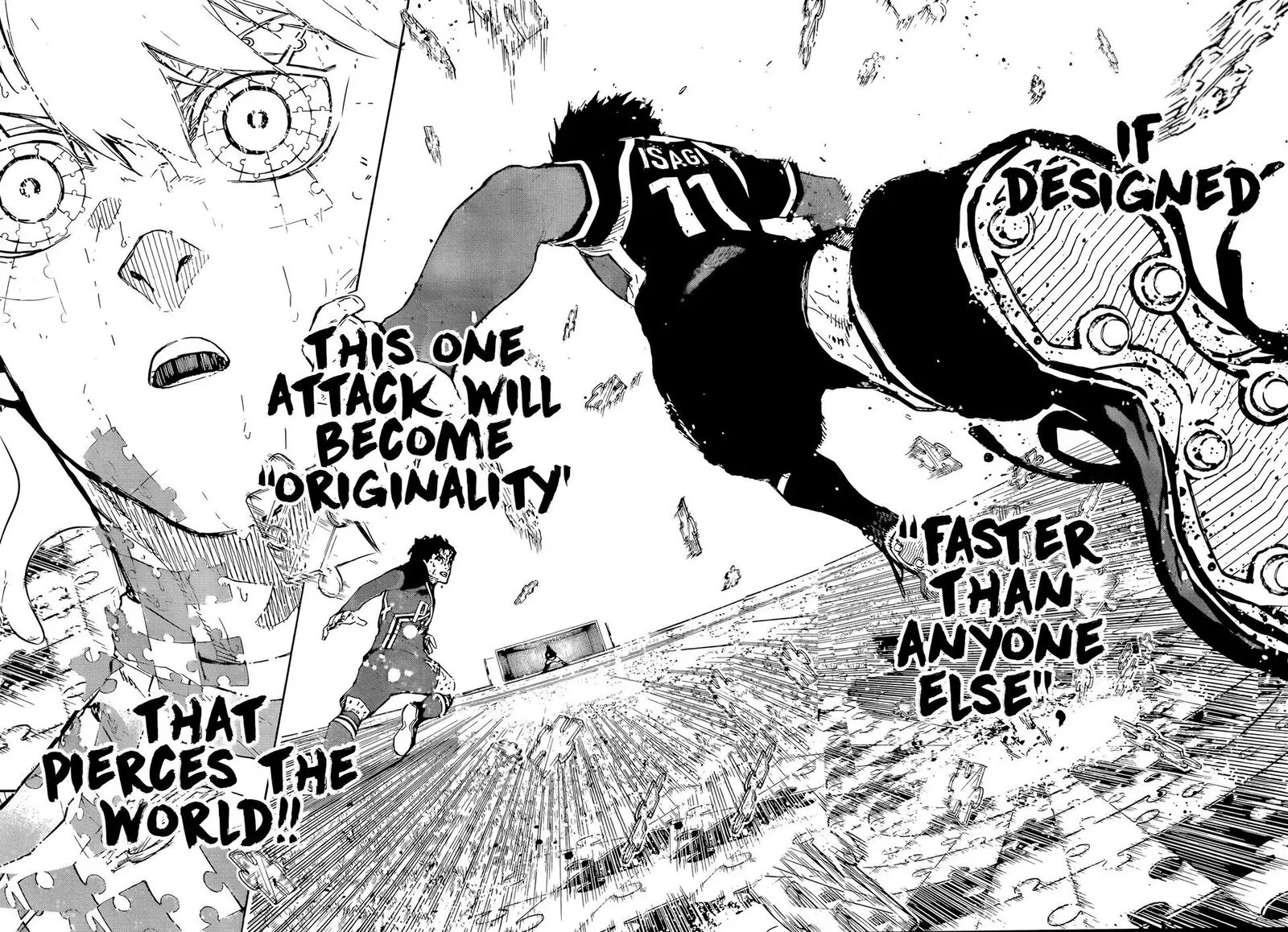Blue Lock Chapter 291 – Page 14