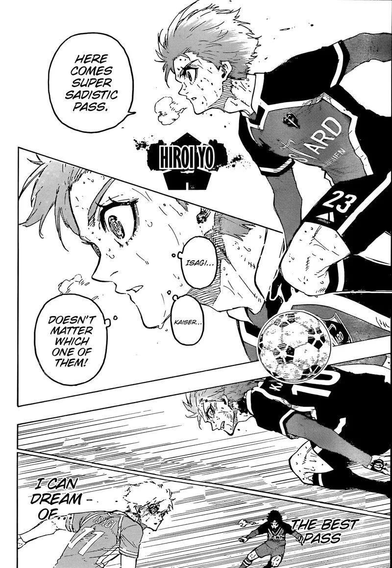 Blue Lock Chapter 291 – Page 15