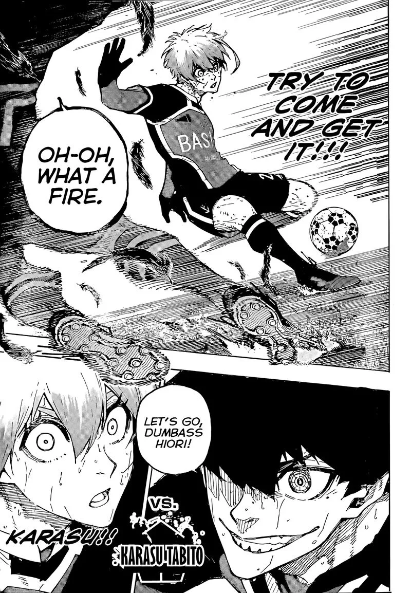 Blue Lock Chapter 291 – Page 16