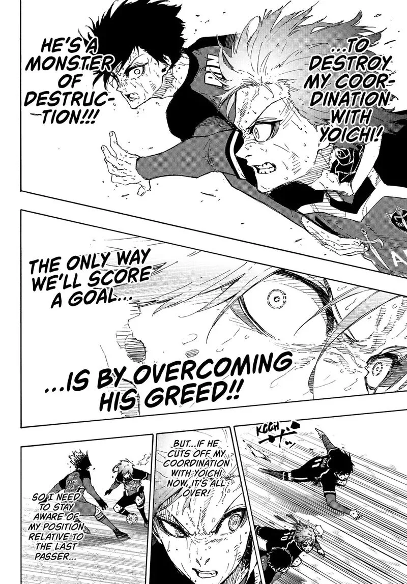 Blue Lock Chapter 292 – Page 2