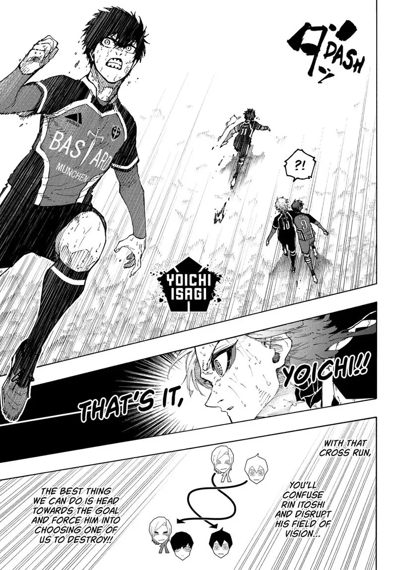 Blue Lock Chapter 292 – Page 3