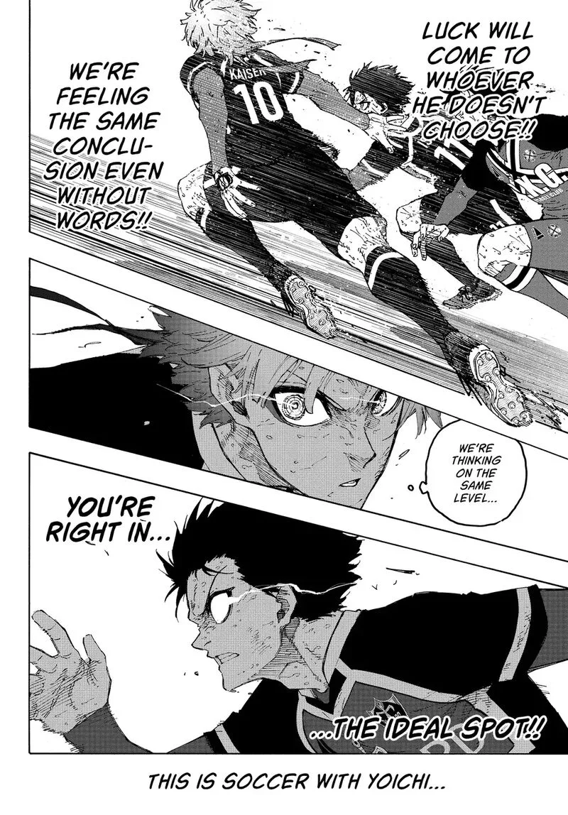 Blue Lock Chapter 292 – Page 4