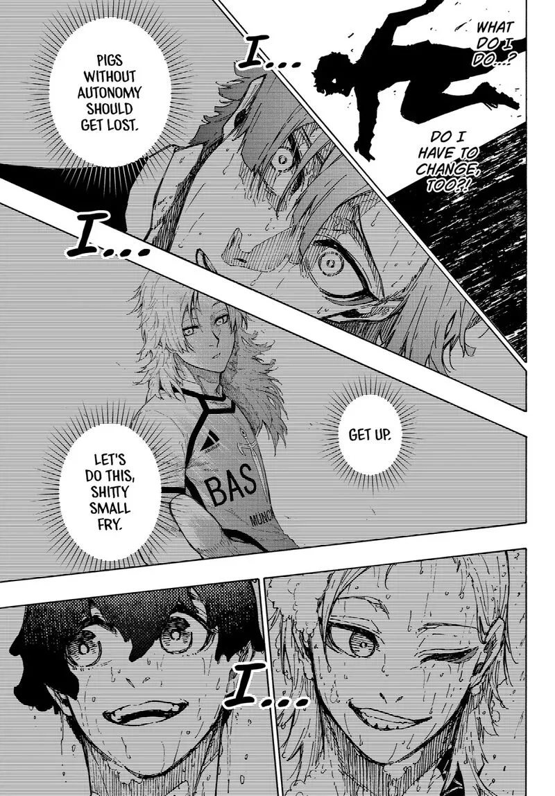 Blue Lock Chapter 292 – Page 7