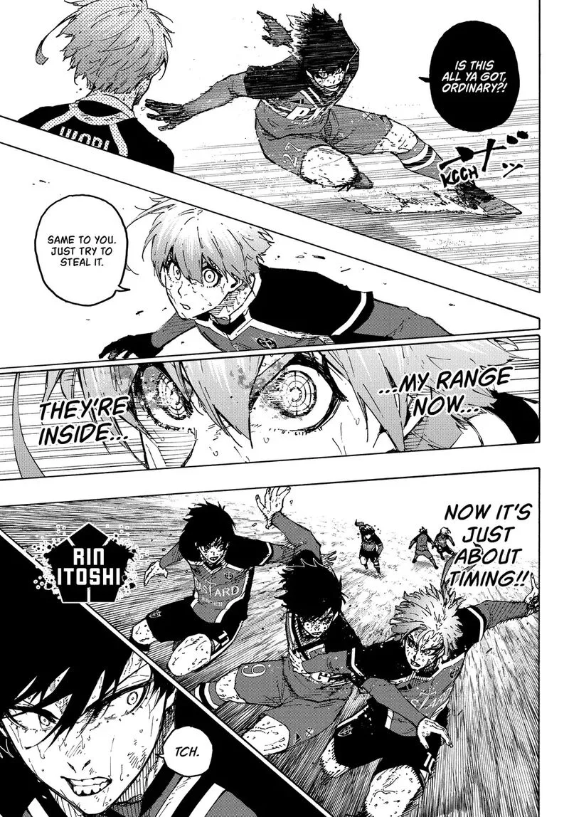 Blue Lock Chapter 292 – Page 11