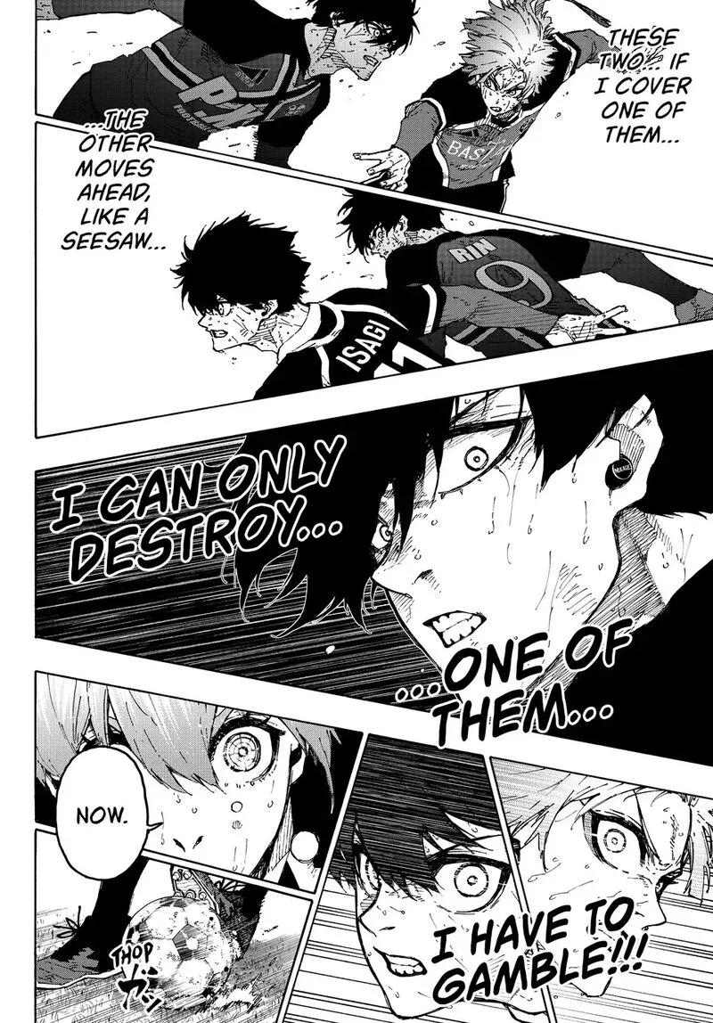 Blue Lock Chapter 292 – Page 12