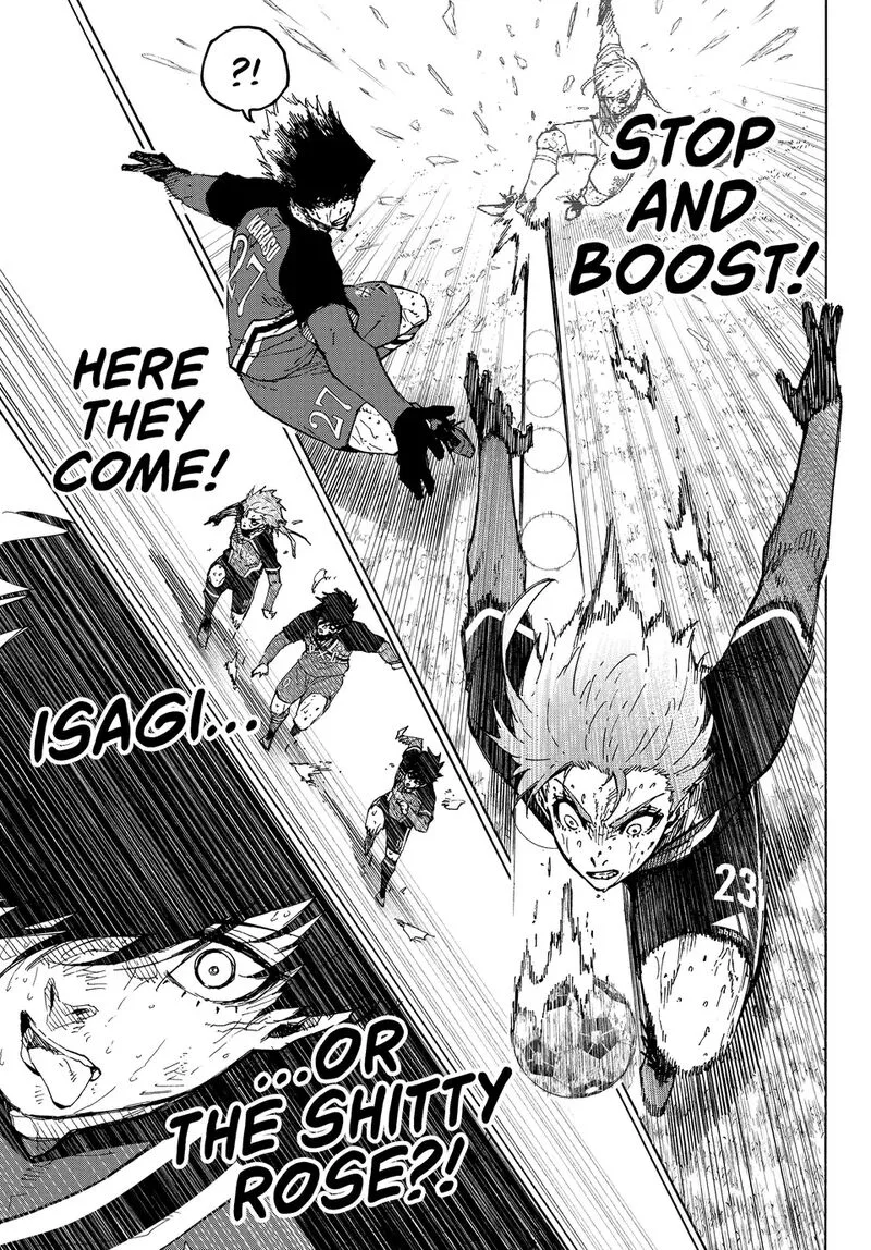 Blue Lock Chapter 292 – Page 13