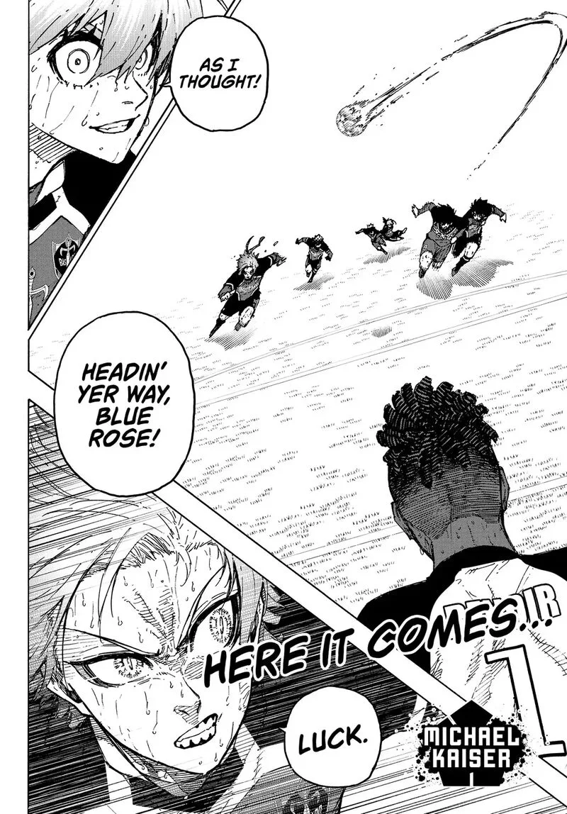 Blue Lock Chapter 292 – Page 16