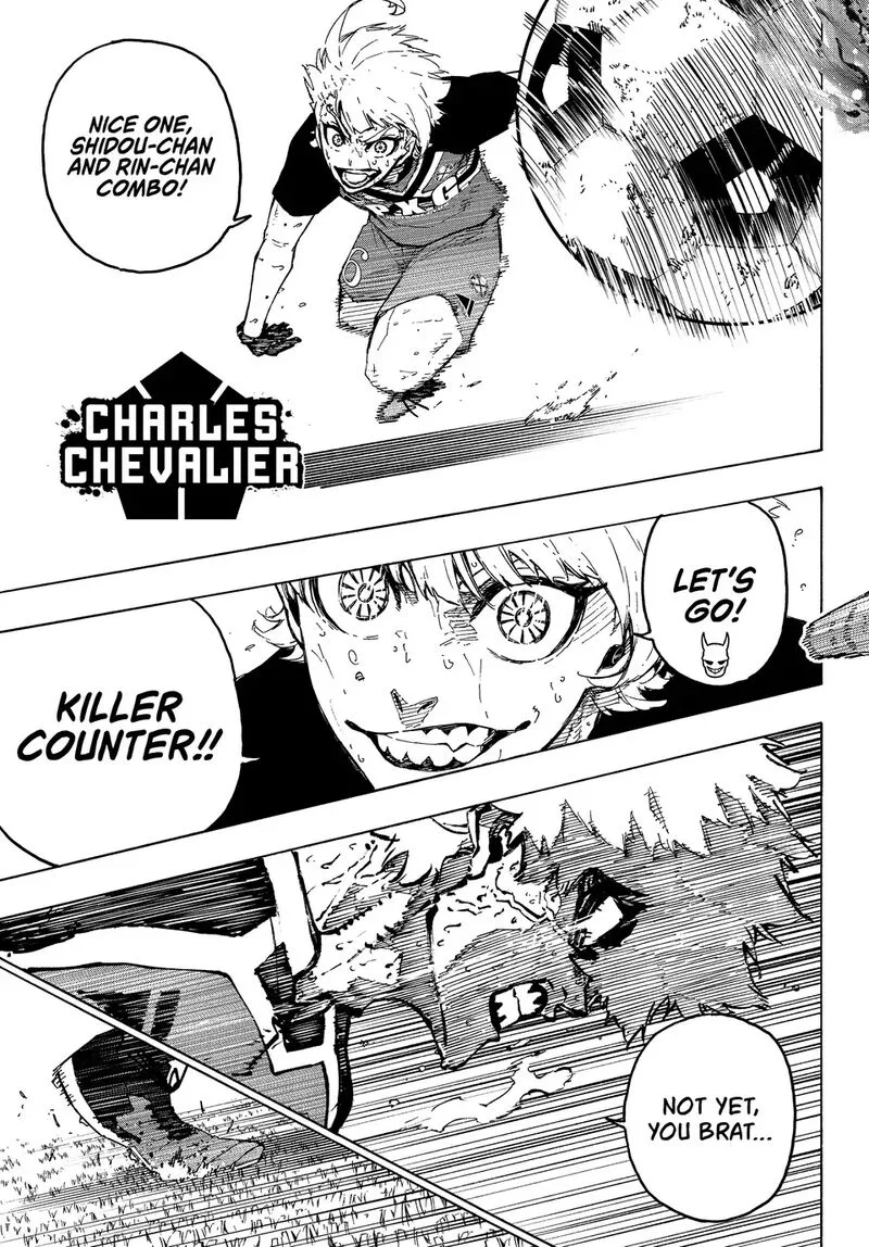 Blue Lock Chapter 292 – Page 19