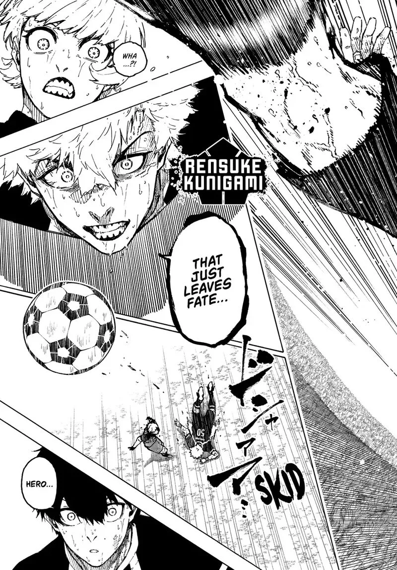 Blue Lock Chapter 292 – Page 21