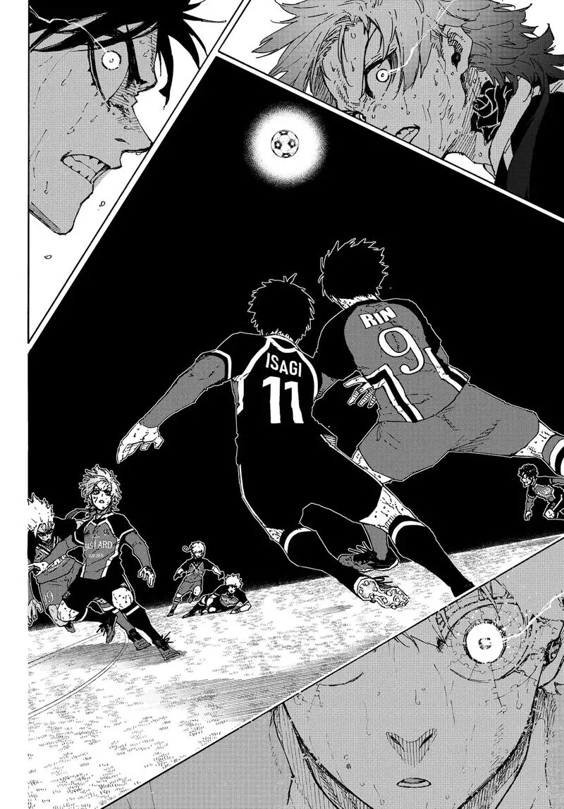 Blue Lock Chapter 292 – Page 22