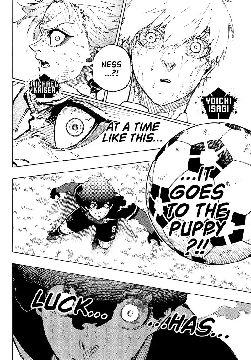 Blue Lock Chapter 293 – Page 4