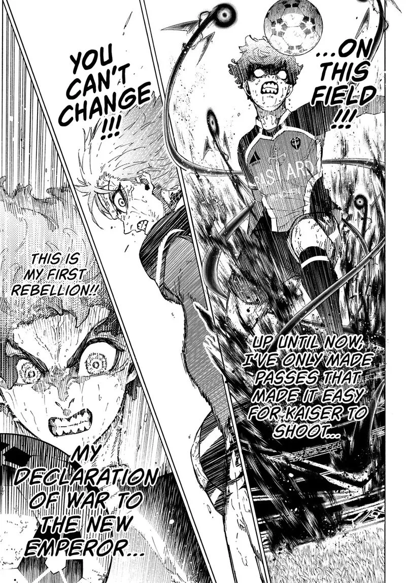 Blue Lock Chapter 293 – Page 7