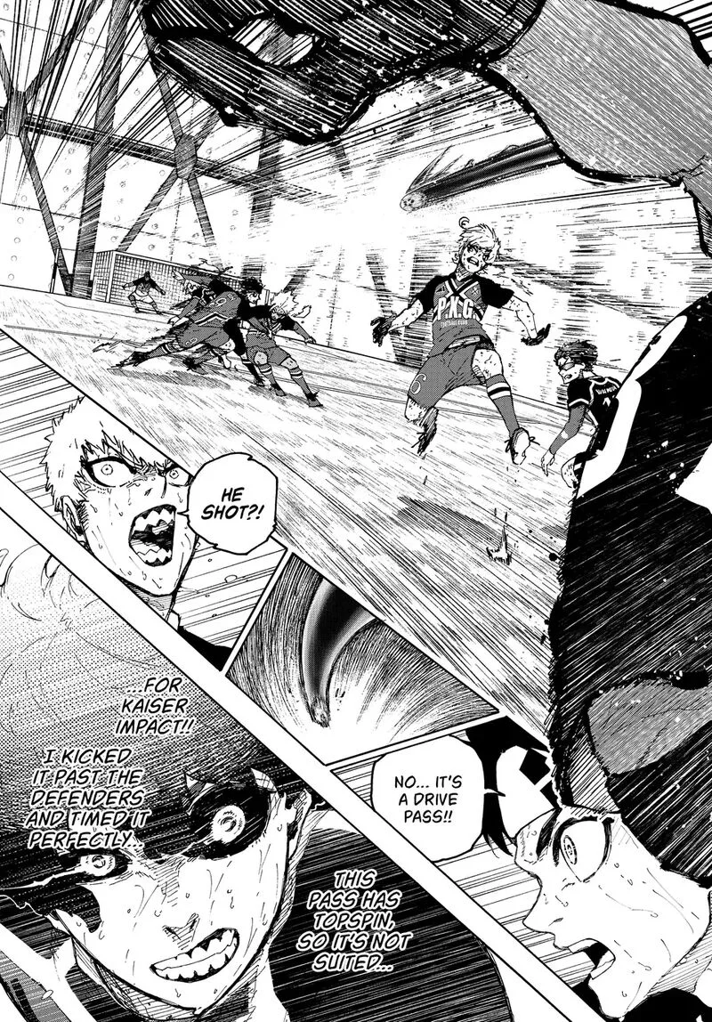Blue Lock Chapter 293 – Page 9