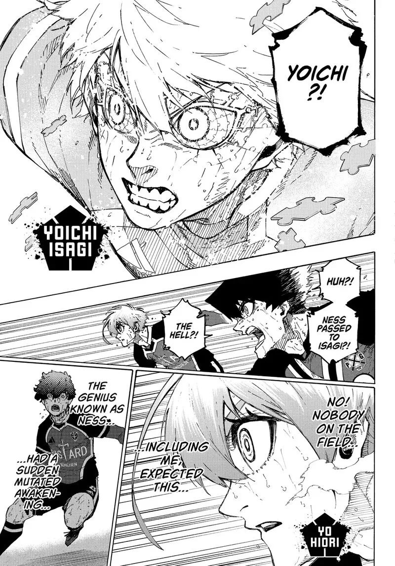 Blue Lock Chapter 293 – Page 13