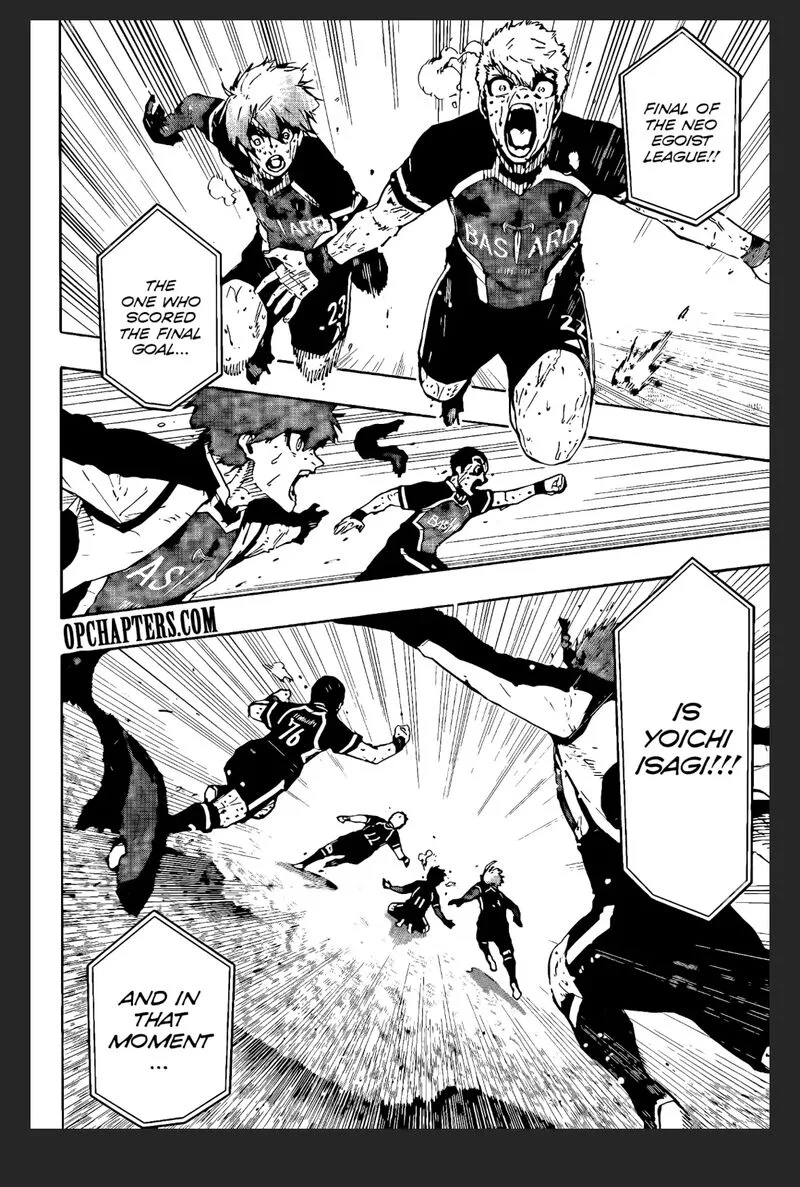 Blue Lock Chapter 294 – Page 3