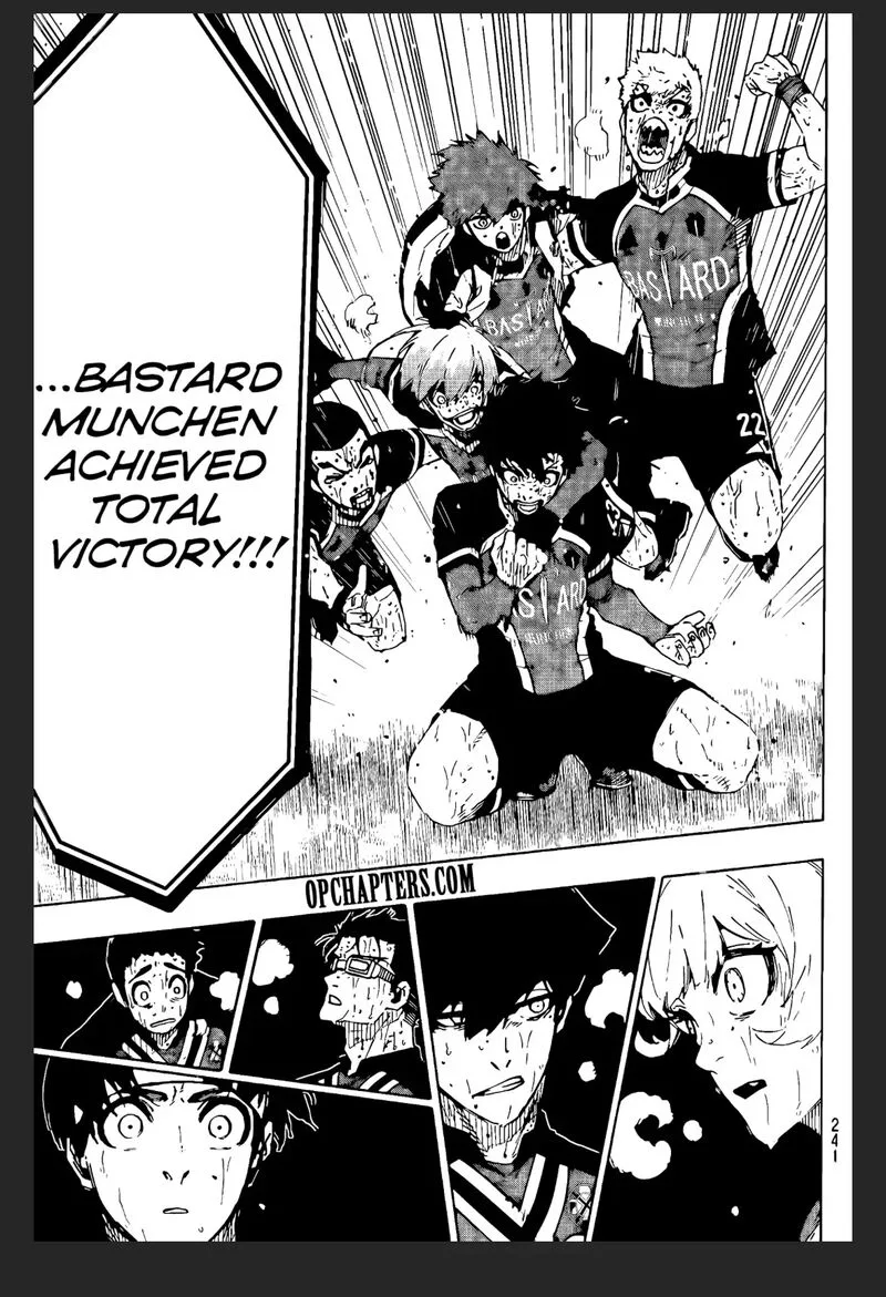 Blue Lock Chapter 294 – Page 4