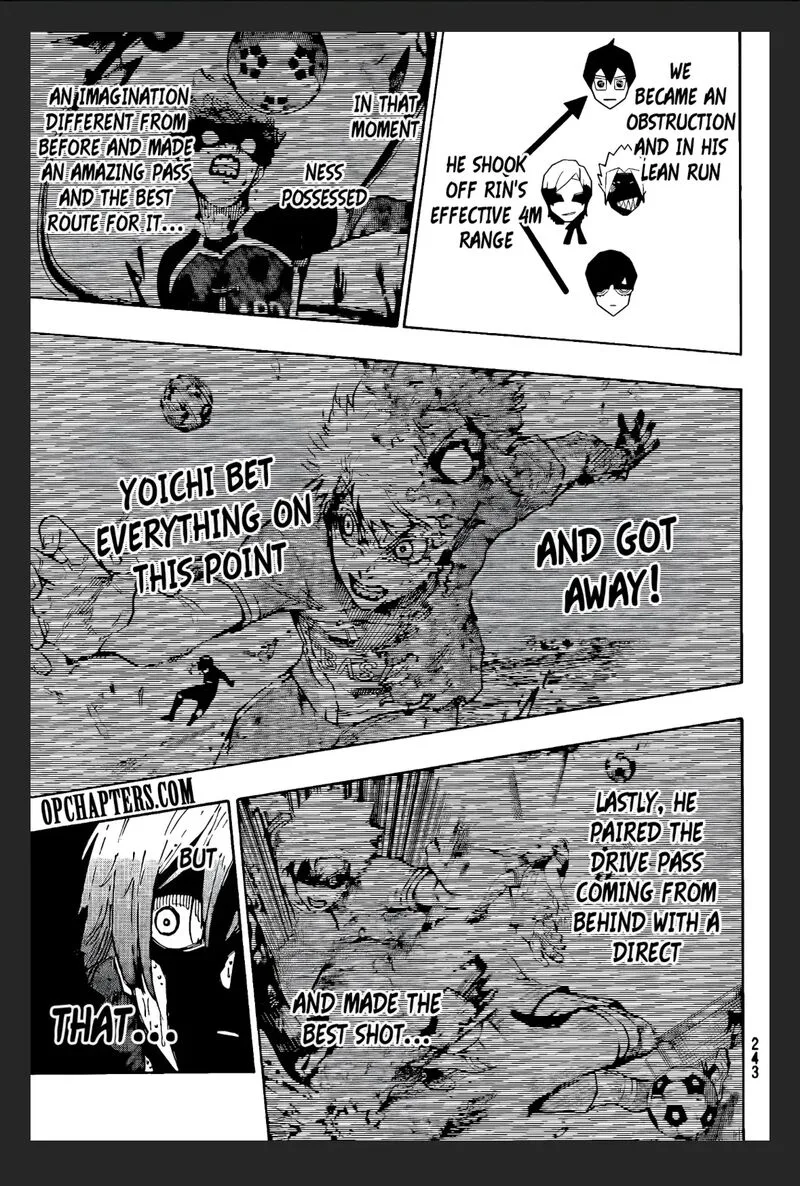 Blue Lock Chapter 294 – Page 6