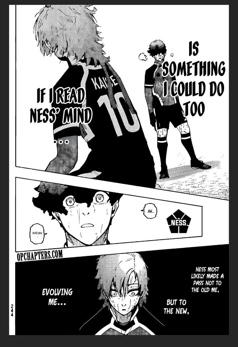 Blue Lock Chapter 294 – Page 7