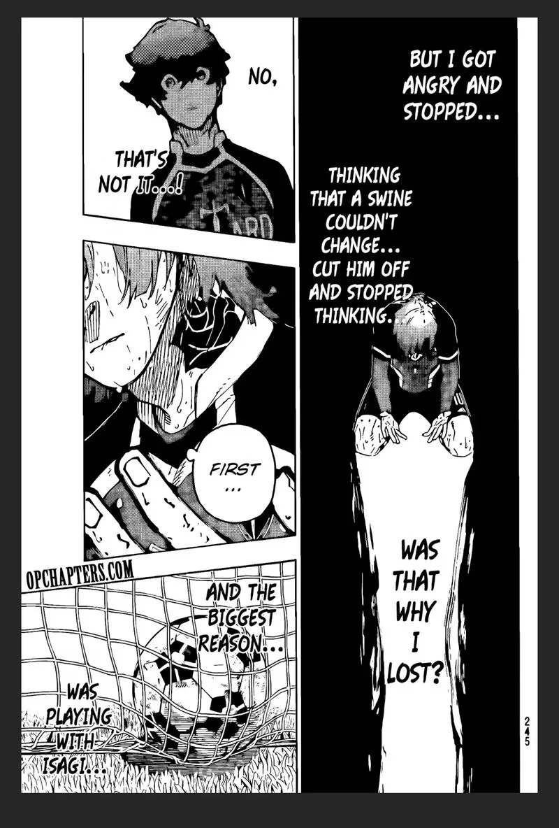 Blue Lock Chapter 294 – Page 8