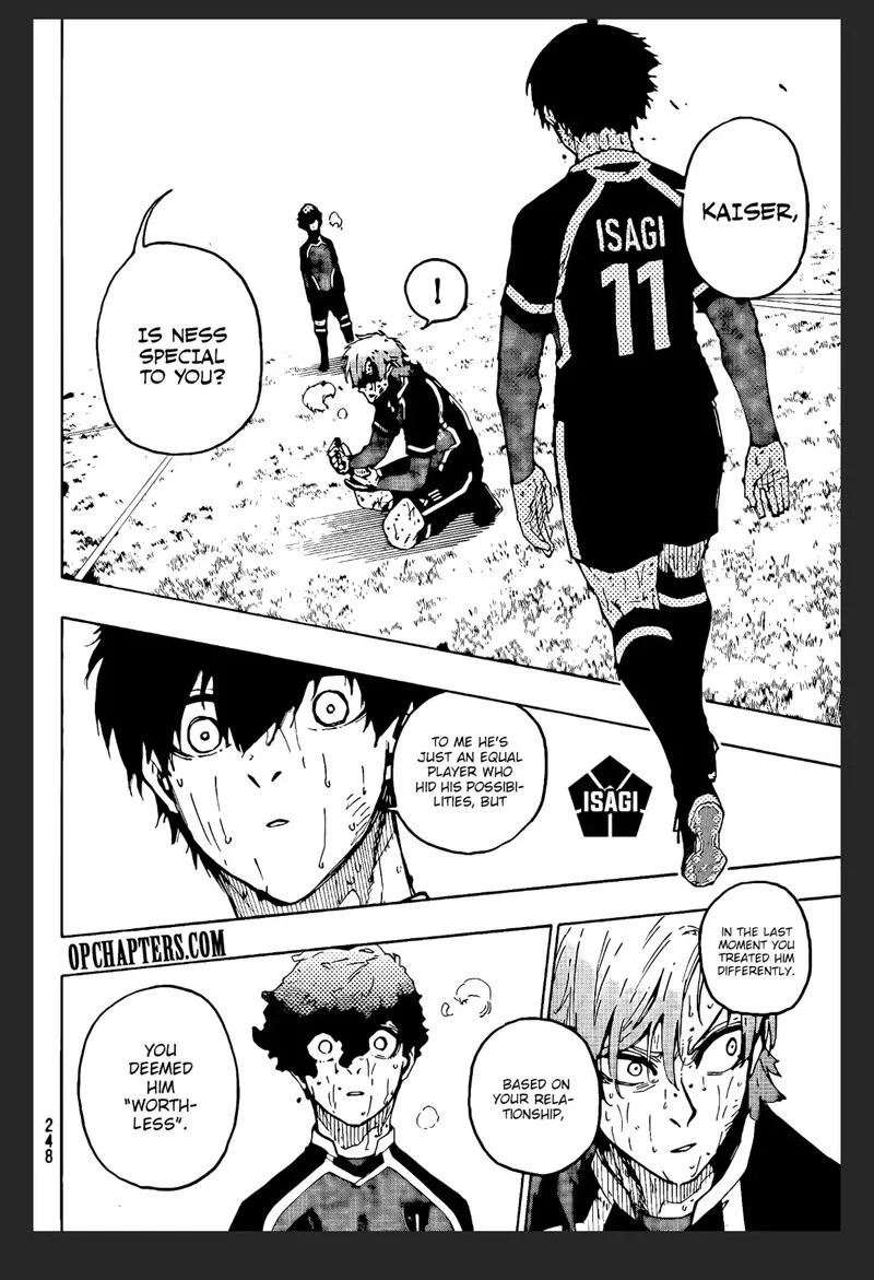 Blue Lock Chapter 294 – Page 11