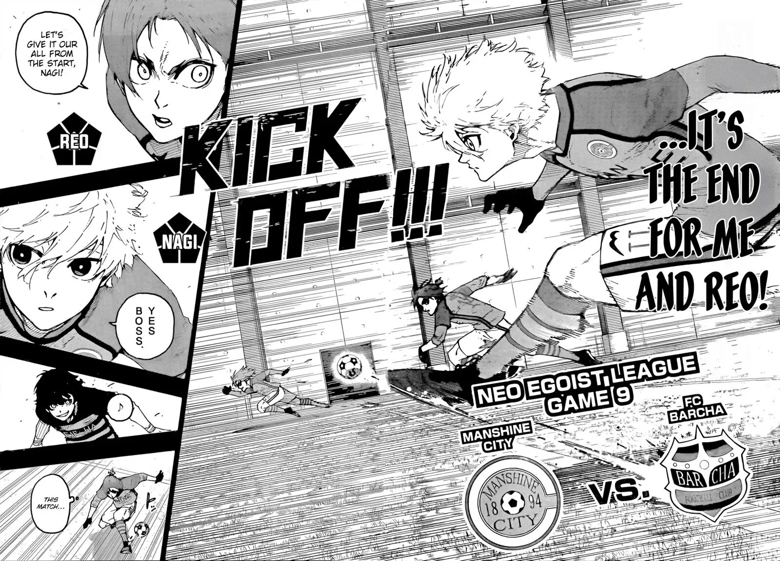 Blue Lock Chapter 295 – Page 4