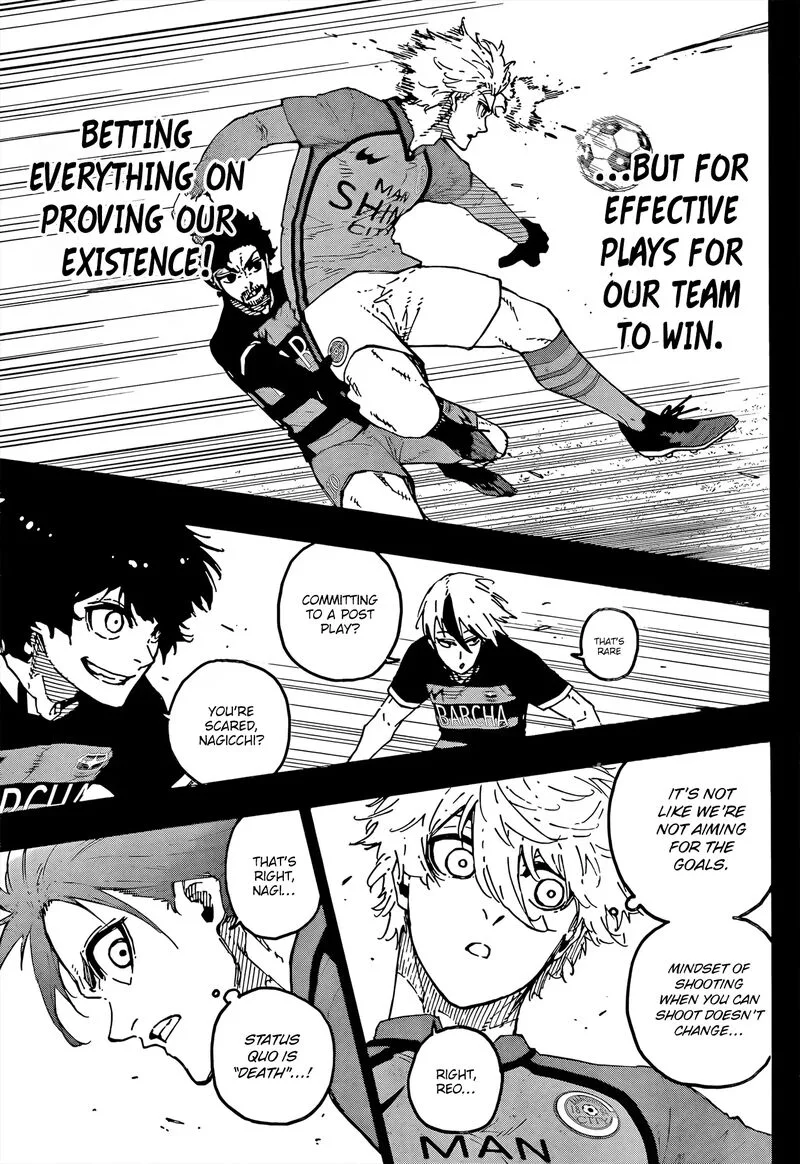 Blue Lock Chapter 295 – Page 6