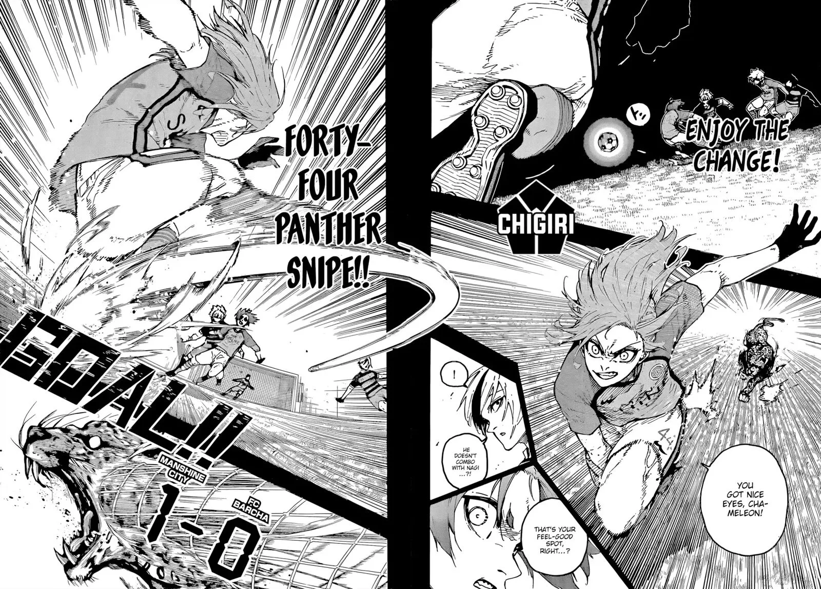 Blue Lock Chapter 295 – Page 7