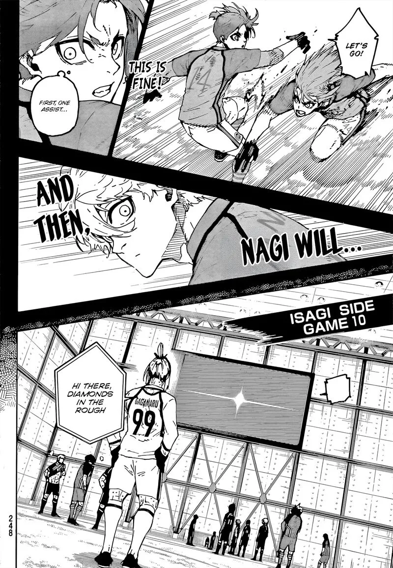 Blue Lock Chapter 295 – Page 8