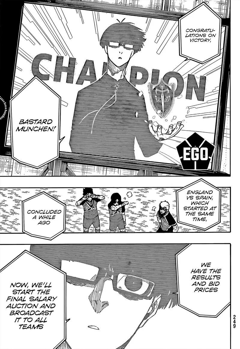 Blue Lock Chapter 295 – Page 9