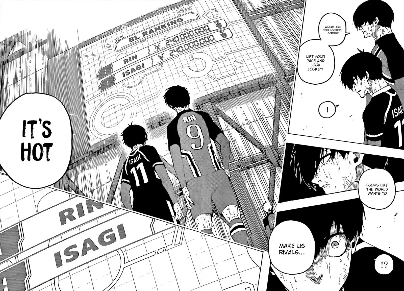 Blue Lock Chapter 295 – Page 14