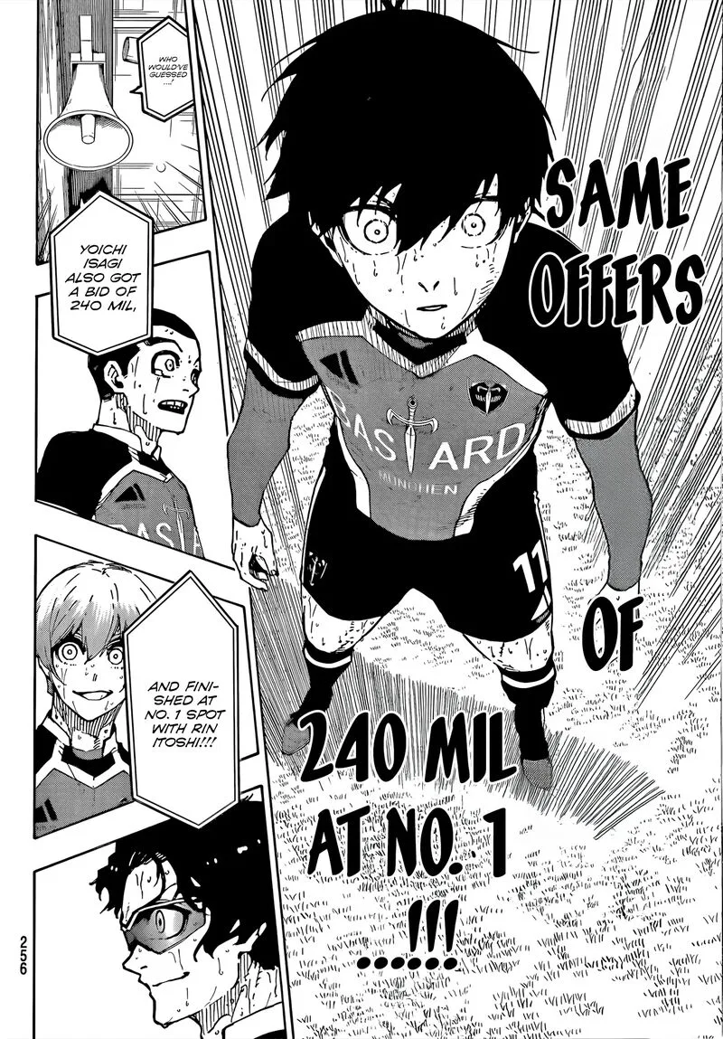 Blue Lock Chapter 295 – Page 15