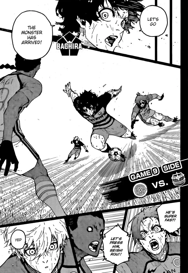 Blue Lock Chapter 296 – Page 6