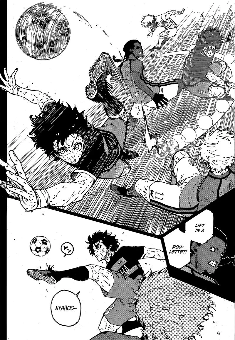 Blue Lock Chapter 296 – Page 7