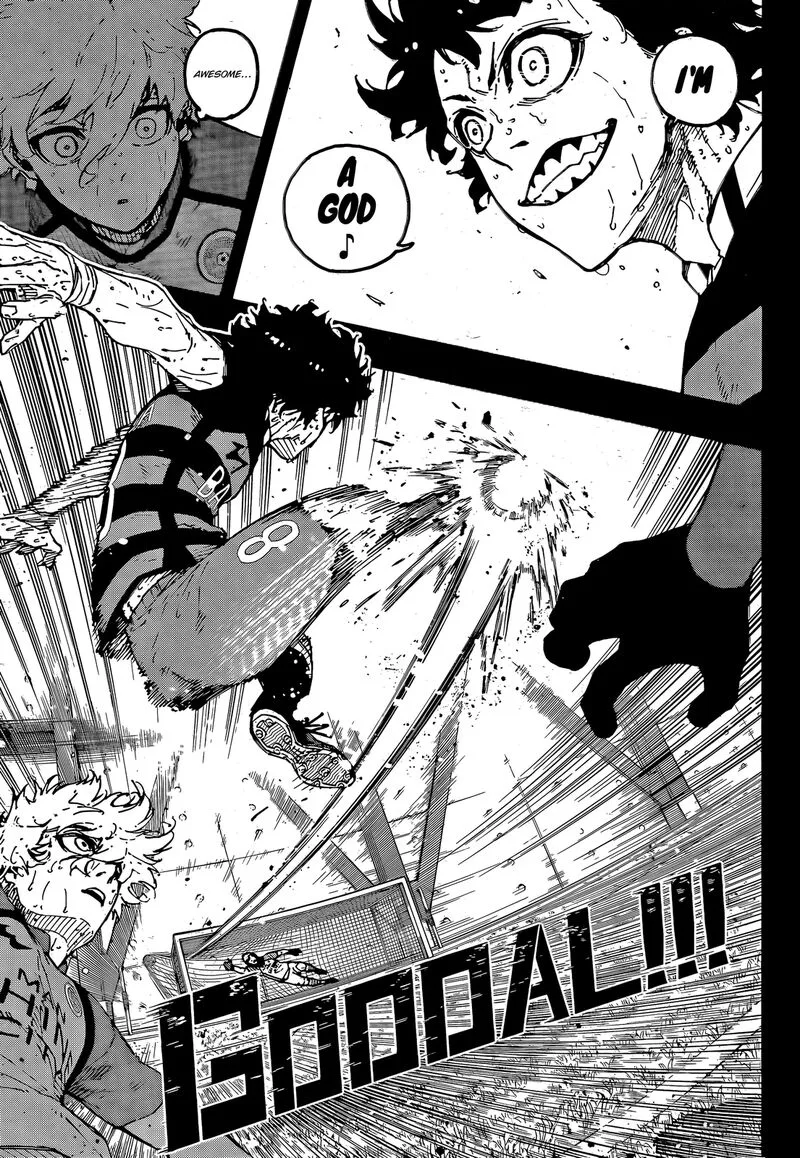 Blue Lock Chapter 296 – Page 8