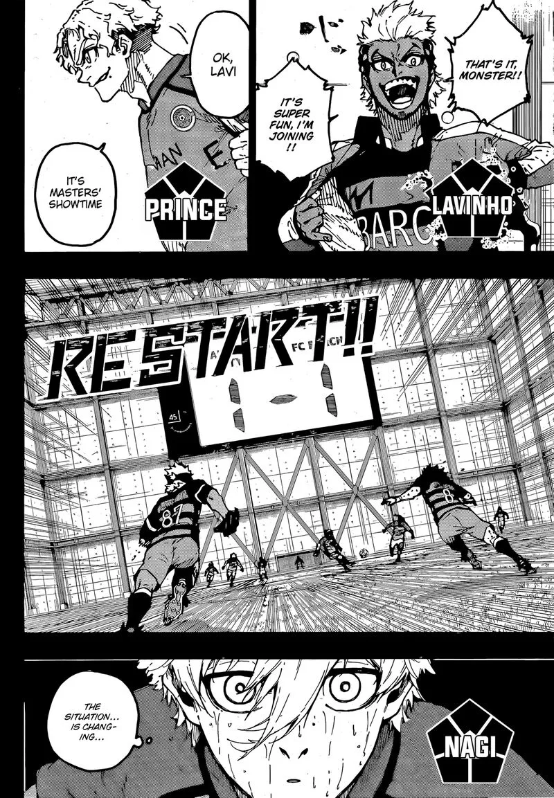 Blue Lock Chapter 296 – Page 9