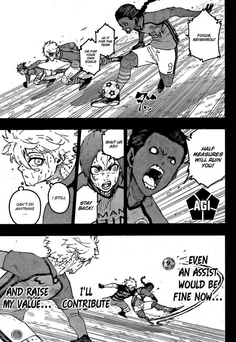 Blue Lock Chapter 296 – Page 10