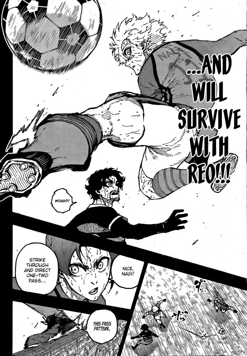 Blue Lock Chapter 296 – Page 11