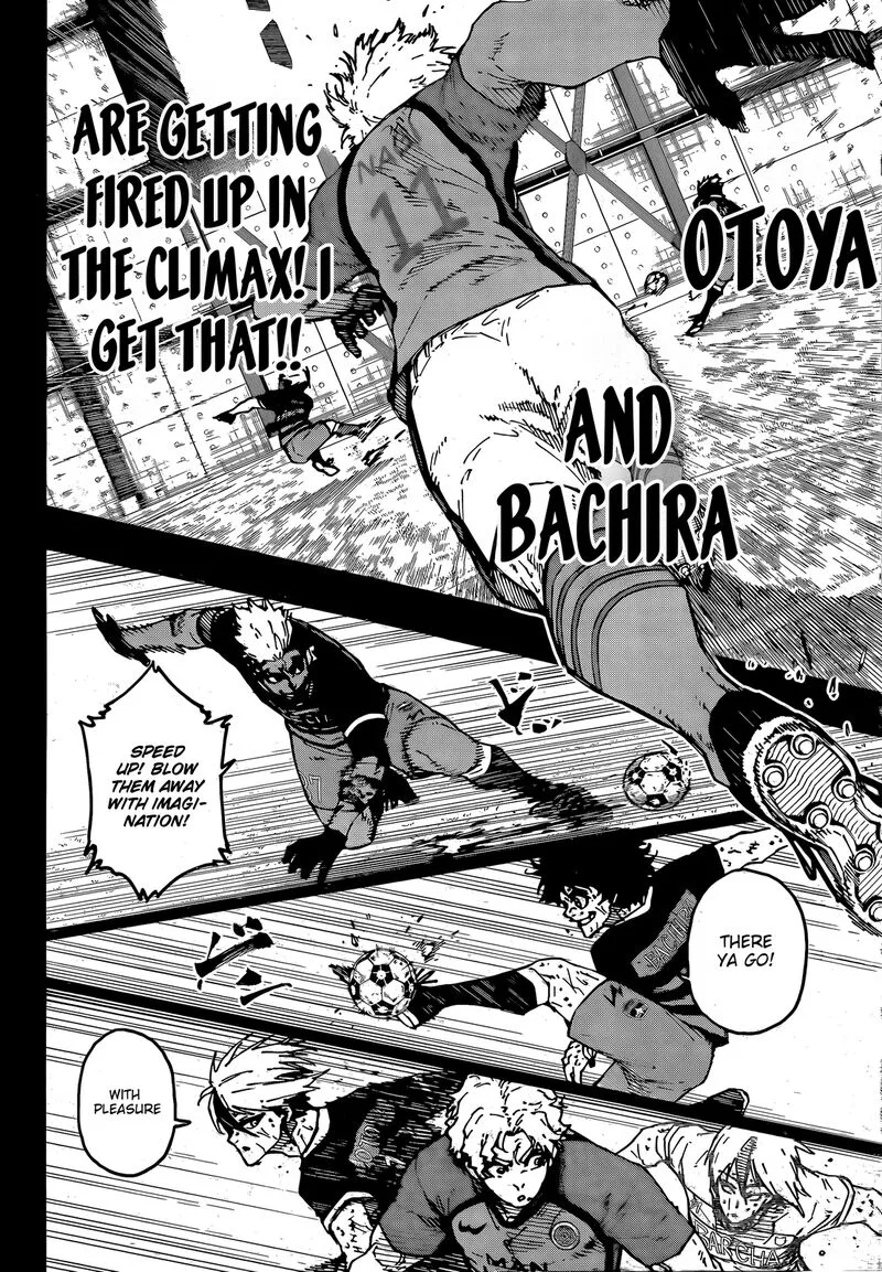 Blue Lock Chapter 296 – Page 13