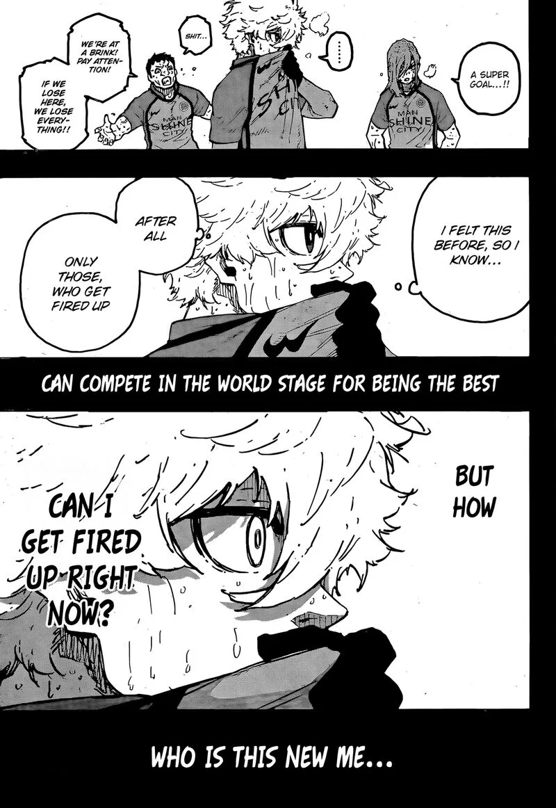 Blue Lock Chapter 296 – Page 16