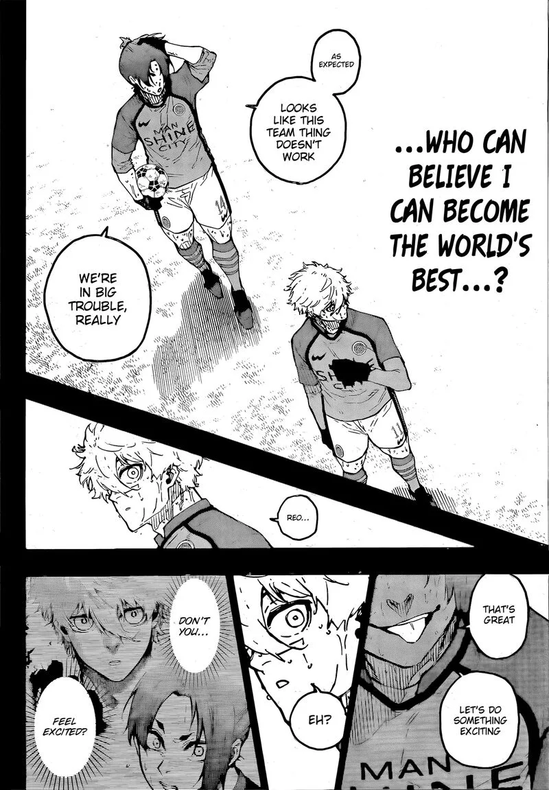 Blue Lock Chapter 296 – Page 17