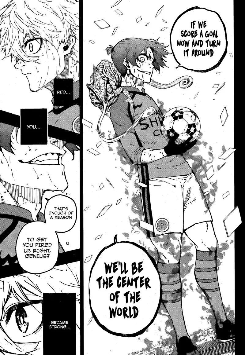 Blue Lock Chapter 296 – Page 18