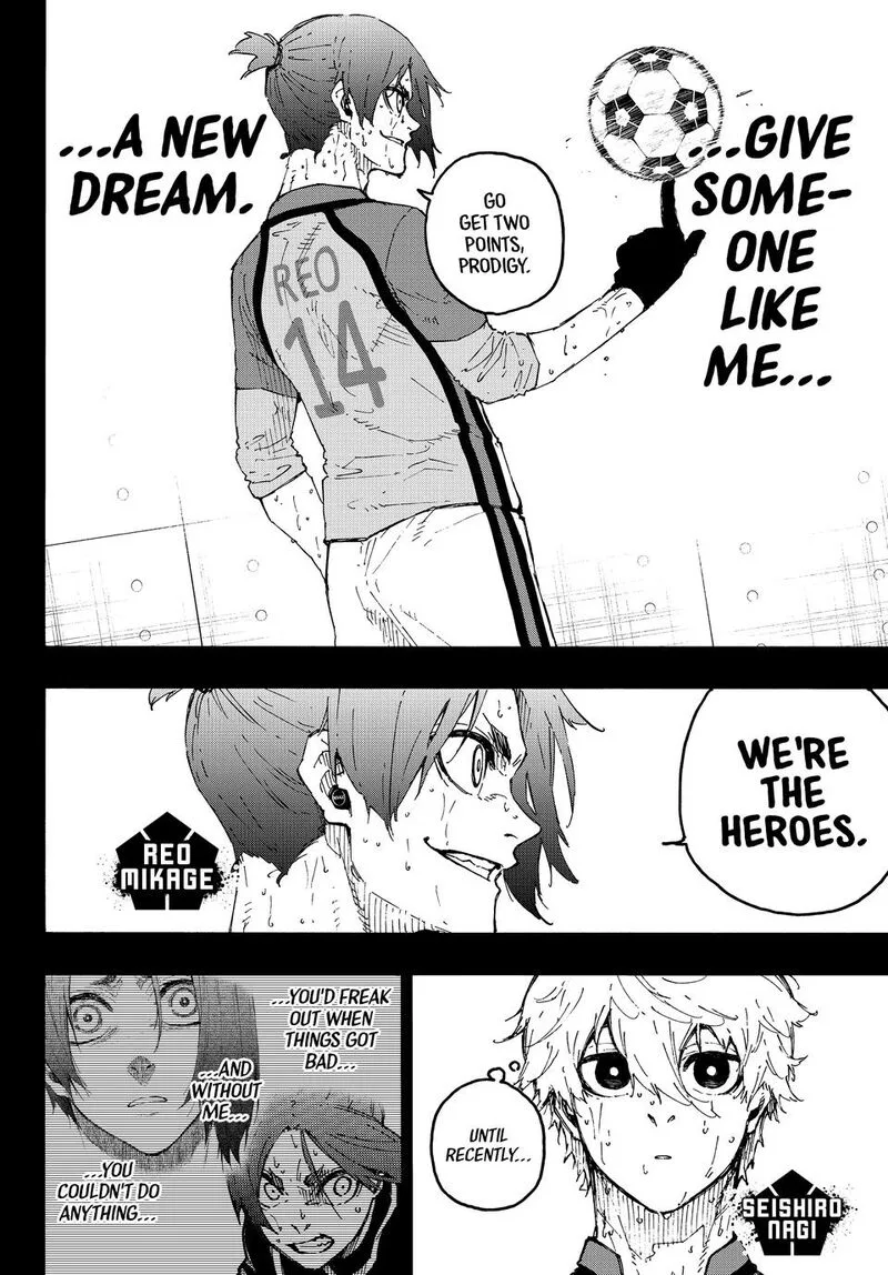 Blue Lock Chapter 297 – Page 2