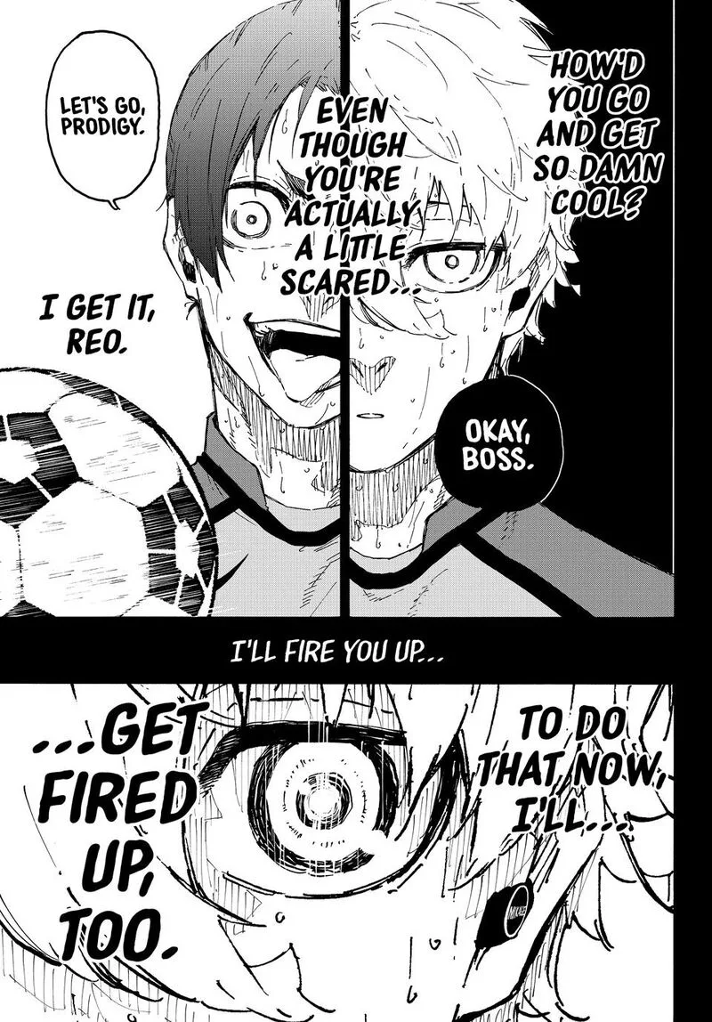 Blue Lock Chapter 297 – Page 3