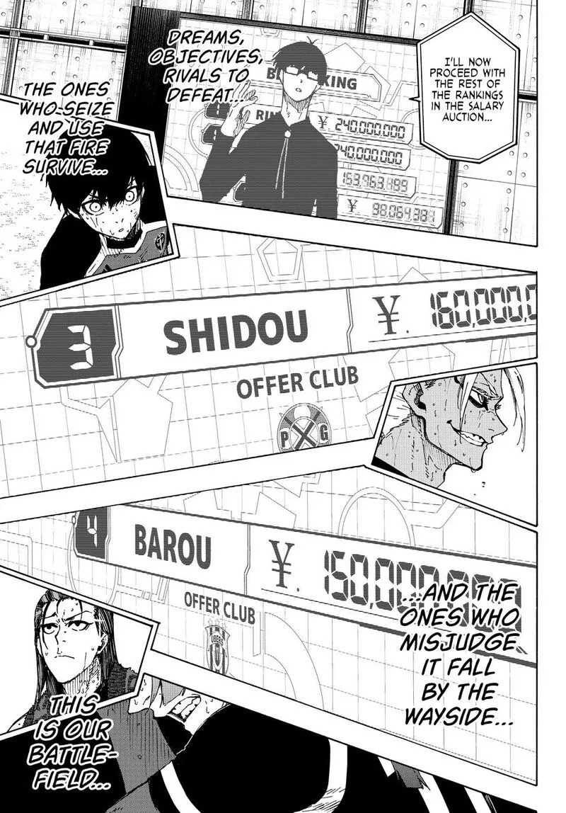 Blue Lock Chapter 297 – Page 7